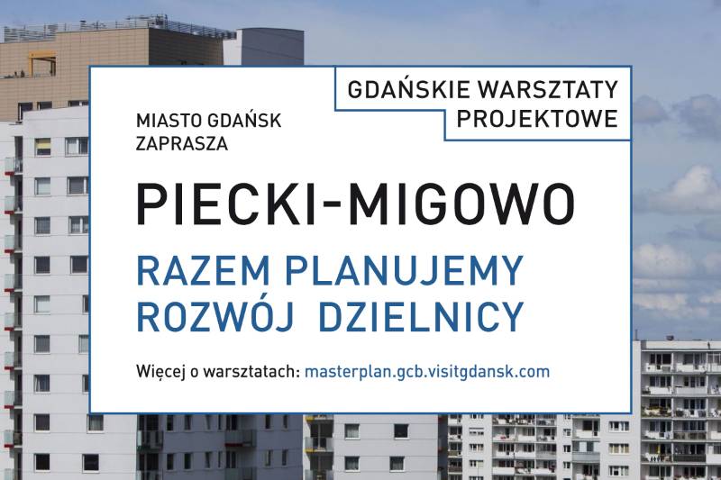 Wydarzenie: Piecki-Migowo. Razem planujemy rozwój dzielnicy, Kiedy? 2023-01-30 17:00, Gdzie? Poli Gojawiczyńskiej 10